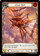 Image for Cloud Skiff (Red) (GEM041) (GEM Pack 2) - Flesh and Blood TCG