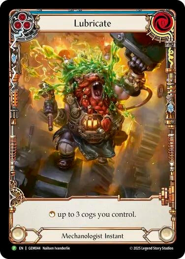 Image for Lubricate (GEM044) (GEM Pack 2) - Flesh and Blood TCG