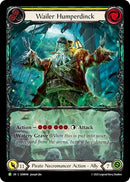 Image for Wailer Humperdinck (GEM048) (GEM Pack 2) - Flesh and Blood TCG