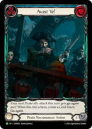 Image for Avast Ye! (GEM051) (GEM Pack 2) - Flesh and Blood TCG