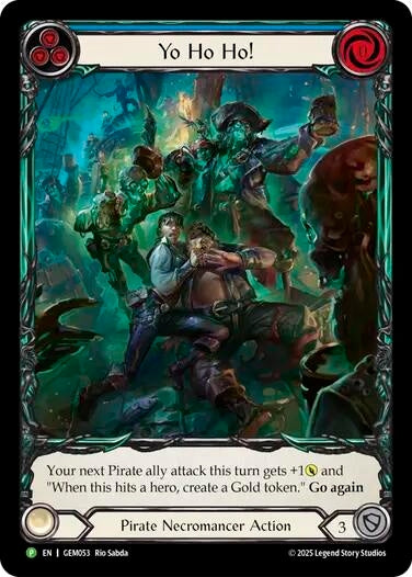 Image for Yo Ho Ho! (GEM053) (GEM Pack 2) - Flesh and Blood TCG