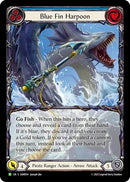 Image for Blue Fin Harpoon (GEM054) (GEM Pack 2) - Flesh and Blood TCG