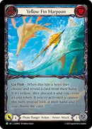 Image for Yellow Fin Harpoon (GEM056) (GEM Pack 2) - Flesh and Blood TCG