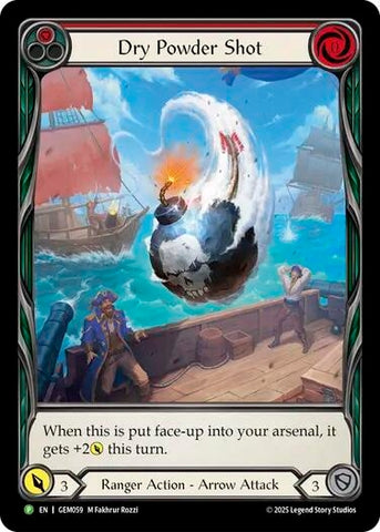 Image for Dry Powder Shot (GEM059) (GEM Pack 2) - Flesh and Blood TCG