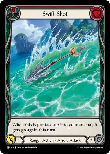 Image for Swift Shot (GEM061) (GEM Pack 2) - Flesh and Blood TCG