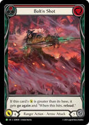 Image for Bolt'n Shot (Red) (GEM058) (GEM Pack 2) - Flesh and Blood TCG