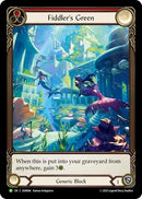 Image for Fiddler's Green (Red) (GEM066) (GEM Pack 2) - Flesh and Blood TCG