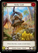 Image for Strike Gold (Red) (GEM064) (GEM Pack 2) - Flesh and Blood TCG