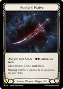 Image for Hunter's Klaive (GEM068) (GEM Pack 2) - Flesh and Blood TCG