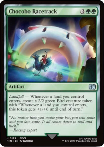 Image for Chocobo Racetrack (179) (FINAL FANTASY) - Magic: The Gathering