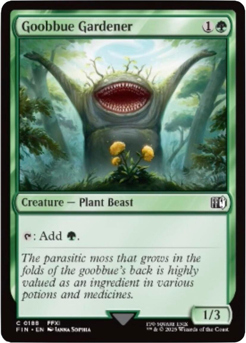 Image for Goobbue Gardener (188) (FINAL FANTASY) - Magic: The Gathering