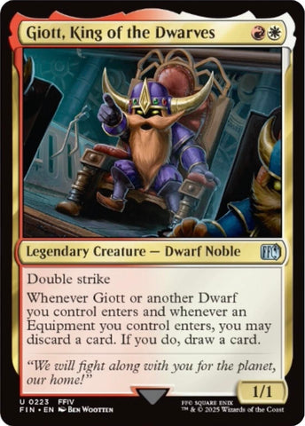 Giott, King of the Dwarves (223) (FIN)