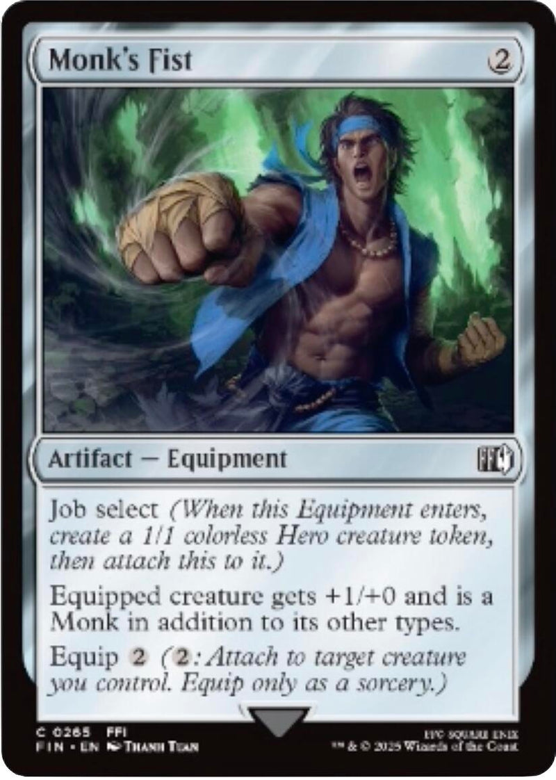 Monk's Fist (265) (FIN)