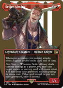 Image for Seifer Almasy (Borderless) (Surge Foil) (534) (FINAL FANTASY) - Magic: The Gathering