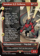 Image for Summon: G.F. Cerberus (Borderless) (368) (FINAL FANTASY) - Magic: The Gathering