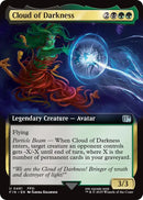 Image for Cloud of Darkness (Extended Art) (481) (FINAL FANTASY) - Magic: The Gathering