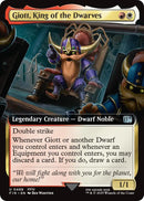 Image for Giott, King of the Dwarves (Extended Art) (488) (FINAL FANTASY) - Magic: The Gathering