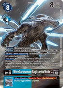 Image for WereGarurumon: Sagittarius Mode (Alternate Art) (EX9-019 SR) (Versus Monsters) (EX-09) - Digimon Card Game