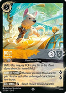Image for Bolt - Superdog (223/204) (223/204) - Disney Lorcana