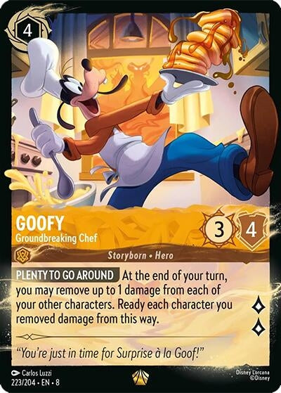 Image for Goofy - Groundbreaking Chef (223/204) (223/204) - Disney Lorcana