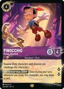 Image for Pinocchio - Strings Attached (224/204) (224/204) - Disney Lorcana