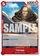 Image for Yasopp (Reprint) (OP09-013) (Starter Deck 23: RED Shanks) - One Piece Card Game
