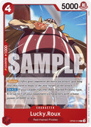 Image for Lucky.Roux (Reprint) (OP09-015) (Starter Deck 23: RED Shanks) - One Piece Card Game
