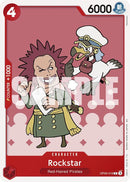 Image for Rockstar (Reprint) (OP09-016) (Starter Deck 23: RED Shanks) - One Piece Card Game