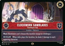 Image for Clockwork Sawblades - Treacherous Trap (34/35) - Disney Lorcana