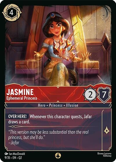 Image for Jasmine - Ephemeral Princess (9/35) - Disney Lorcana