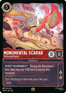 Image for Monumental Scarab - Skittering Statue (12/35) - Disney Lorcana