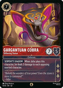 Image for Gargantuan Cobra - Slithering Statue (13/35) - Disney Lorcana