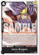 Jesus Burgess (Reprint) (OP09-086) (Starter Deck 27: BLACK Marshall.D.Teach)