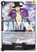 Laffitte (Reprint) (OP09-095) (Starter Deck 27: BLACK Marshall.D.Teach)