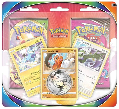 Image for 2 Pack Blister [Tornadus, Thundurus & Landorus] - Pokemon