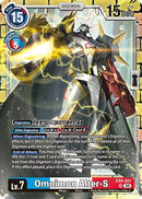 Image for Omnimon Alter-S (EX9-021 SR) (Versus Monsters) (EX-09) - Digimon Card Game