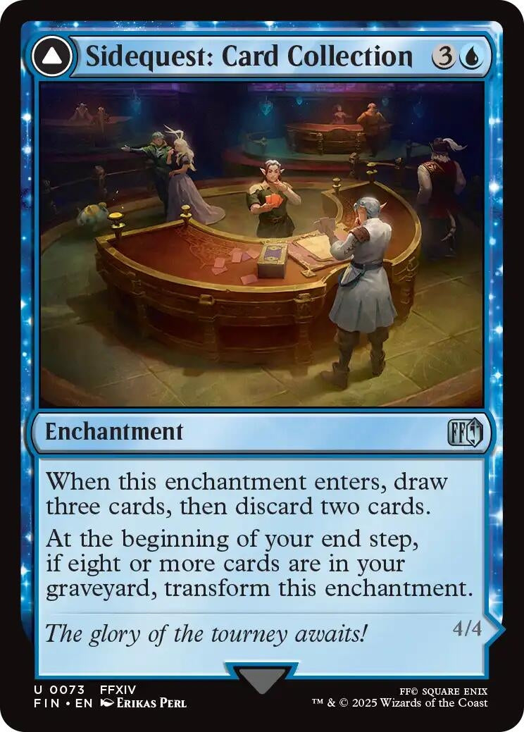 Image for Sidequest: Card Collection (73) (FINAL FANTASY) - Magic: The Gathering