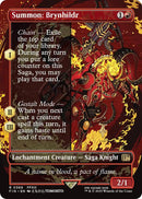 Image for Summon: Brynhildr (Borderless) (366) (FINAL FANTASY) - Magic: The Gathering
