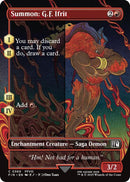 Image for Summon: G.F. Ifrit (Borderless) (369) (FINAL FANTASY) - Magic: The Gathering