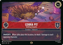 Image for Cobra Pit - Seething Serpents (28/35) - Disney Lorcana