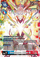 Image for Omnimon Alter-S (Alternate Art) (EX9-021 SR) (Versus Monsters) (EX-09) - Digimon Card Game