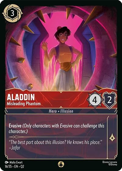 Image for Aladdin - Misleading Phantom (16/35) - Disney Lorcana