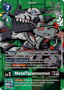 Image for MetalTyrannomon (Alternate Art) (EX9-043 SR) (Versus Monsters) (EX-09) - Digimon Card Game