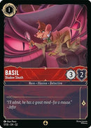 Image for Basil - Shadow Sleuth (17/35) - Disney Lorcana