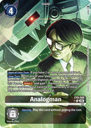 Image for Analogman (Alternate Art) (EX9-068 R) (Versus Monsters) (EX-09) - Digimon Card Game