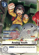 Image for Analog Youth (Alternate Art) (EX9-069 SR) (Versus Monsters) (EX-09) - Digimon Card Game
