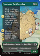 Summon: Fat Chocobo (Borderless) (371) (FIN)
