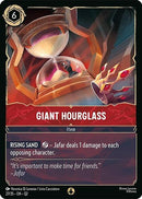 Image for Giant Hourglass (27/35) - Disney Lorcana