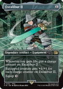 Image for Excalibur II (Borderless) (352) (FINAL FANTASY) - Magic: The Gathering