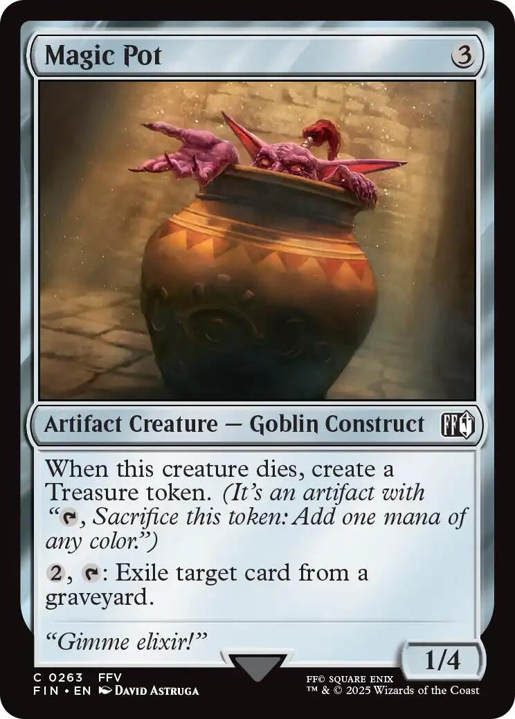 Image for Magic Pot (263) (FINAL FANTASY) - Magic: The Gathering